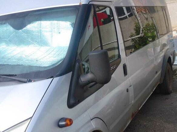 2006 Ford Transit, серый, 450000 рублей