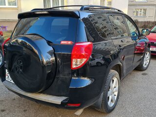 2007 Toyota RAV4 Long III (XA30), чёрный, 848199 рублей, вид 2