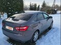 2017 Lada (ВАЗ) Vesta I, серебристый, 1000000 рублей - вид 1
