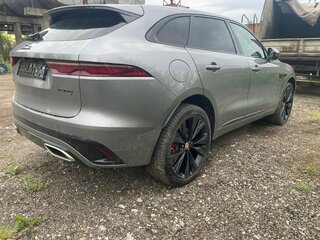 2020 Jaguar F-Pace I Рестайлинг, серый, 15200000 рублей, вид 4