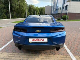 2016 Chevrolet Camaro VI, синий, 2000000 рублей, вид 5