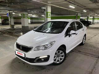2017 Peugeot 408 I Рестайлинг, белый, 830000 рублей, вид 1