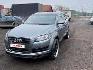 2010 Audi Q7 I (4L) Рестайлинг, серый, 1950000 рублей, вид 1