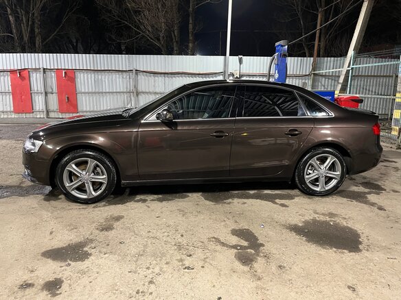 2013 Audi A4 IV (B8) Рестайлинг, коричневый, 1200000 рублей - вид 11