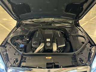 2014 Mercedes-Benz S-Класс AMG 63 AMG Long III (W222, C217), чёрный, 4500000 рублей, вид 5