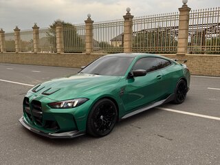 2021 BMW M4 Competition Package G82/G83, зелёный, 11000000 рублей, вид 1