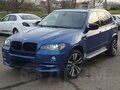2007 BMW X5 3.0si II (E70), синий, 1700000 рублей - вид 11