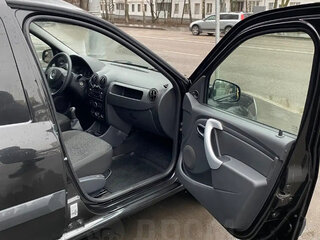 2019 Lada (ВАЗ) Largus I, чёрный, 1150000 рублей, вид 4