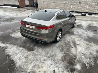 2017 Kia Optima IV, серый, 1800000 рублей, вид 5