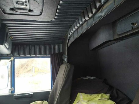 2007 КамАЗ 53215, синий, 2200000 рублей, вид 5