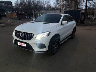 2018 Mercedes-Benz GLE Coupe 350 d I (C292), белый, 5300000 рублей, вид 3