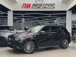2025 Mercedes-Benz GLE 450 II (V167) Рестайлинг, чёрный, 13500000 рублей, вид 4
