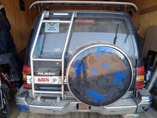 1992 Mitsubishi Pajero II, синий, 350000 рублей, вид 1