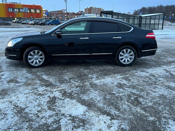 2011 Nissan Teana II (J32), чёрный, 1300000 рублей - вид 7