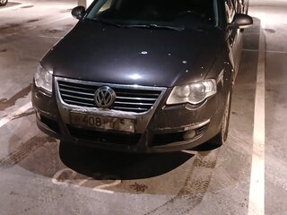 2010 Volkswagen Passat B6, коричневый, 800000 рублей, вид 2