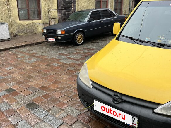 2008 Opel Combo C Рестайлинг, жёлтый, 200000 рублей - вид 8