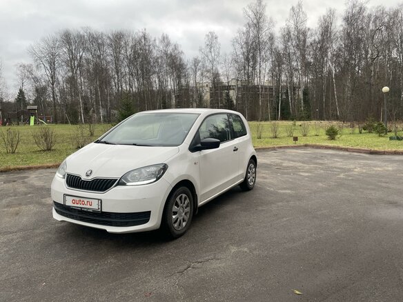 2018 Skoda Citigo I Рестайлинг, белый - вид 2