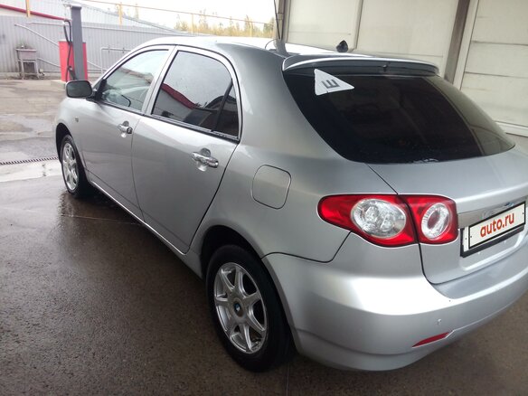 2007 BYD F3 I, серебристый - вид 3