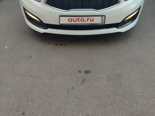 2017 Kia Ceed II Рестайлинг, белый, 1550000 рублей, вид 2