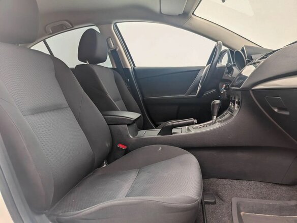 2010 Mazda 3 II (BL), белый, 639000 рублей - вид 9