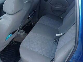 2005 Chevrolet Aveo I, синий, 355000 рублей, вид 3
