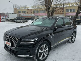 2022 Genesis GV80 I, чёрный, 9500000 рублей, вид 1