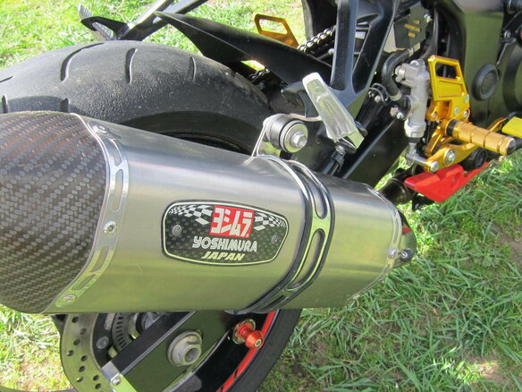 2013 Suzuki GSR 750, чёрный, 795000 рублей - вид 19