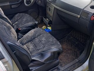 2003 Opel Meriva A, серебристый, 240000 рублей, вид 2