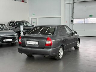 2006 Hyundai Accent ТагАЗ II, серый, 199000 рублей, вид 5