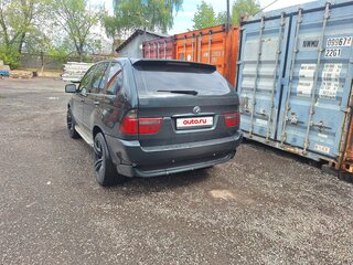 2004 BMW X5 3.0d I (E53) Рестайлинг, зелёный, 1200000 рублей, вид 3