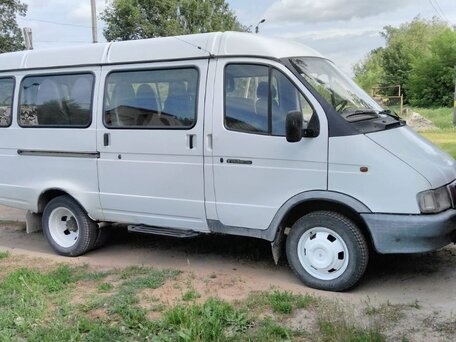 2002 ГАЗ ГАЗель (3221), белый, 580000 рублей, вид 3