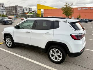 2024 Jeep Compass II Рестайлинг, белый, 2950000 рублей, вид 3