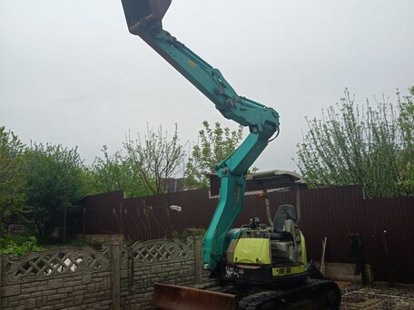 2008 Yanmar B6, зелёный, 2300000 рублей, вид 1