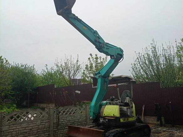 2008 Yanmar B6, зелёный, 2300000 рублей