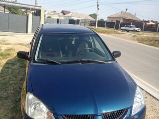 2003 Mitsubishi Lancer IX, синий, 420000 рублей, вид 1