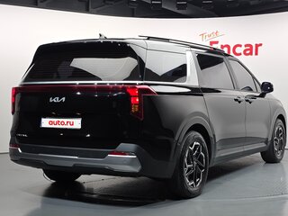 2024 Kia Carnival IV Рестайлинг, чёрный, 5712055 рублей, вид 3