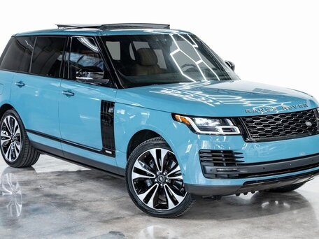 Land Rover Range Rover IV Рестайлинг
