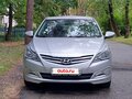 2015 Hyundai Solaris I Рестайлинг, серебристый, 650000 рублей - вид 1