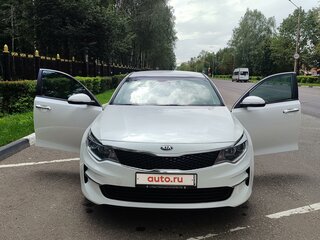 2016 Kia Optima IV, белый, 1570000 рублей, вид 5
