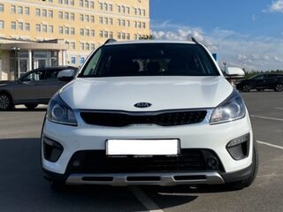2018 Kia Rio X-Line IV, белый, 1500000 рублей, вид 2