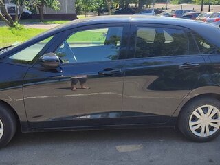 2020 Honda Fit IV, чёрный, 1300000 рублей, вид 4