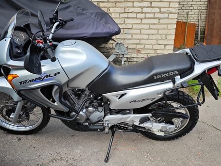 2004 Honda XL650V Transalp, серебристый, 480000 рублей, вид 2