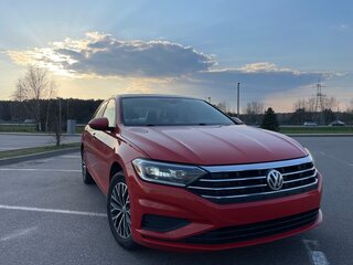 2019 Volkswagen Jetta 8-speed VII, красный, 1700000 рублей, вид 3
