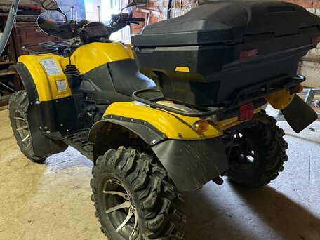 2013 CFMoto CF500, жёлтый, 450000 рублей, вид 2