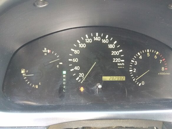 2002 Lexus RX 300 I, чёрный - вид 9