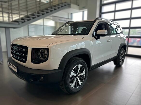 2026 Haval Dargo I Рестайлинг, белый