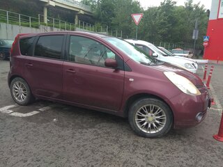 2005 Nissan Note I, пурпурный, 415000 рублей, вид 2