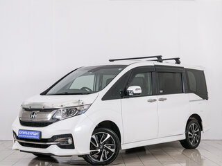 2015 Honda Stepwgn Spada V, белый, 1989000 рублей, вид 3