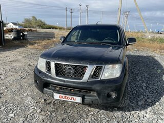 2012 Nissan Navara (Frontier) III (D40) Рестайлинг, чёрный, 1300000 рублей, вид 2