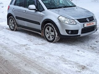 2007 Suzuki SX4 I (Classic), серебристый, 880000 рублей, вид 1